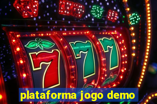 plataforma jogo demo